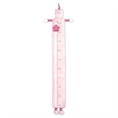 Cinta metrica infantil para la pared UNICORN Pink